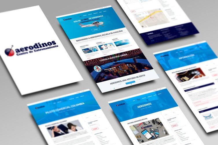 Diseño web - Aerodinos