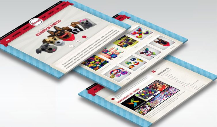 Diseño Web - La Corazonería