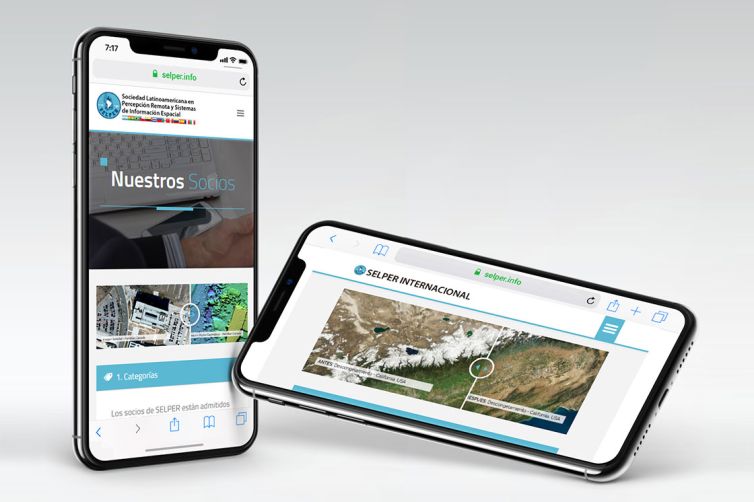 Diseño web - Selper Internacional