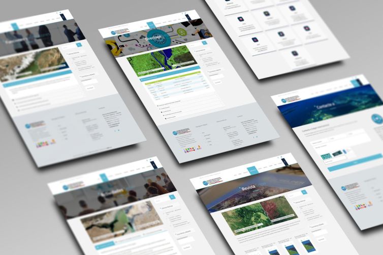 Diseño web - Selper Internacional