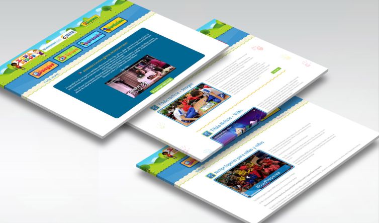 Diseño web - Portal Niños Prosperidad Social