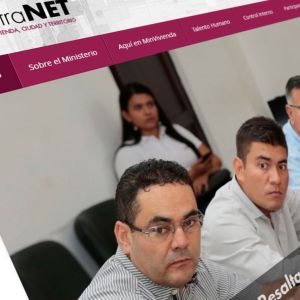 Diseño Web – Intranet MinVivienda