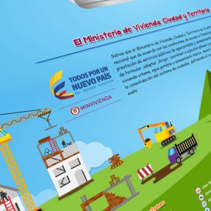 Diseño Web – Portal Niños MinVivienda