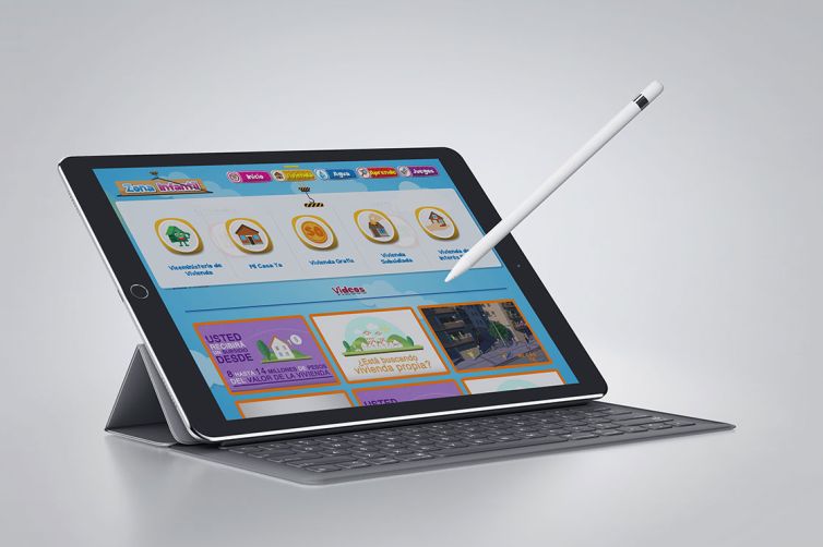 Diseño Web - Portal Niños MinVivienda