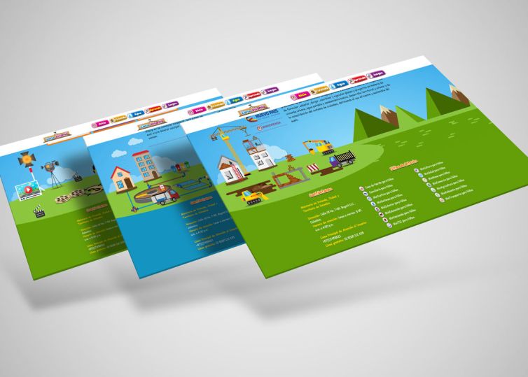 Diseño Web - Portal Niños MinVivienda