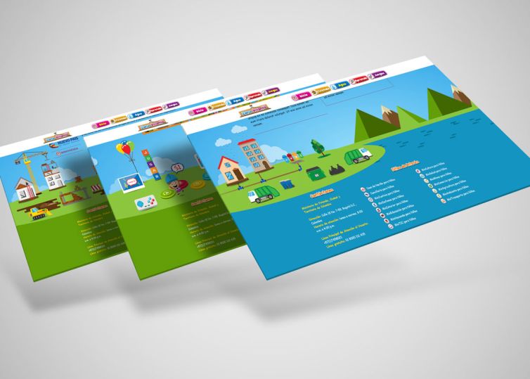 Diseño Web - Portal Niños MinVivienda