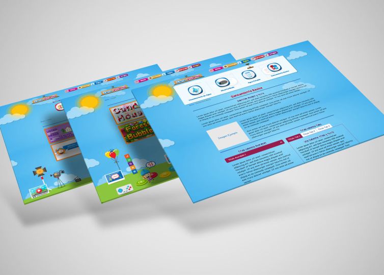 Diseño Web - Portal Niños MinVivienda