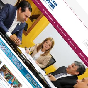 Diseño Web – Portal MinVivienda