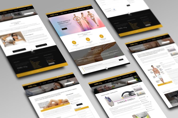 Diseño Web - Prodeláser