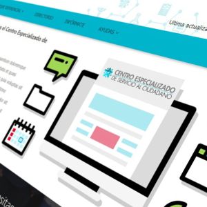 Diseño Web – Portal Centro Especializado de Servicio al Ciudadano – MinSalud