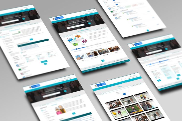 Diseño Web - Centro Especializado de Atención al Ciudadano - MinSalud