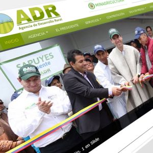 Maquetación HTML – Home o Inicio Portal Agencia de Desarrollo Rural