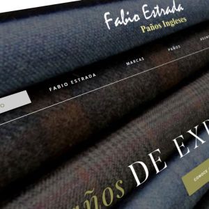 Diseño Web – Fabio Estrada Paños Ingleses