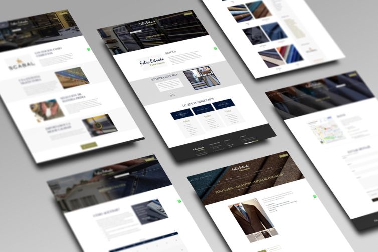 Diseño Web - Fabio Estrada Paños Ingleses