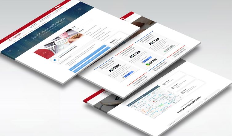 Diseño Web - Proyección Soluciones y Estrategia