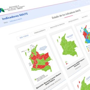 Diseño Web – Portal MAITE – MinSalud
