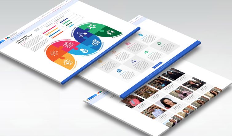 Diseño Web - Portal Modelo de Acción Integral Territorial (MAITE) - MinSalud