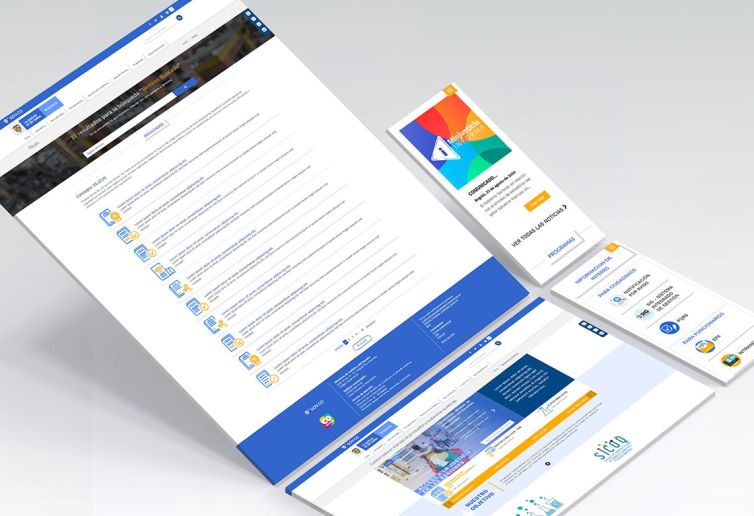 Maquetación HTML - Portal y Subsitios del Ministerio de Justicia y del Derecho