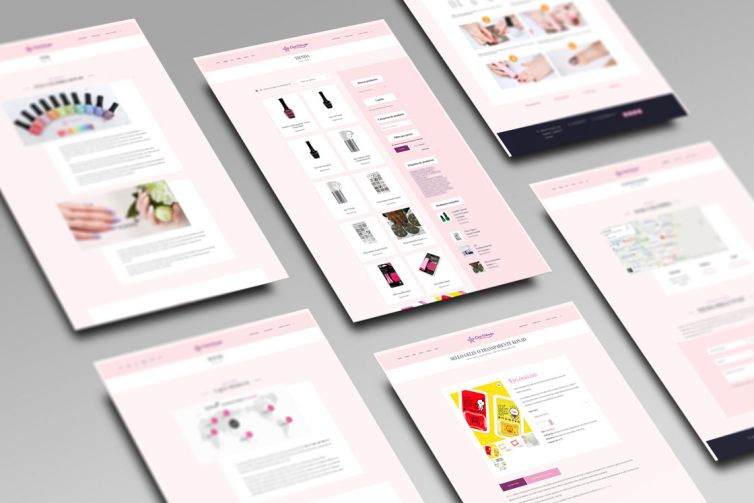 Diseño Web - Onis Colombia Konad