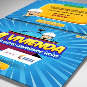 Diseño Gráfico – Juego 2D HTML5 MinVivienda