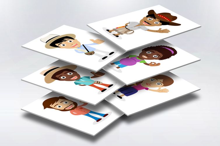Diseño Gráfico - Juego 2D HTML5 MinVivienda