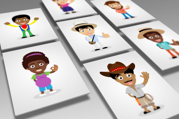 Diseño Gráfico - Juego 2D HTML5 MinVivienda