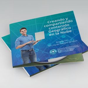 Diseño de Label y Carátula DVD – Curso Taller ArcGIS 2017
