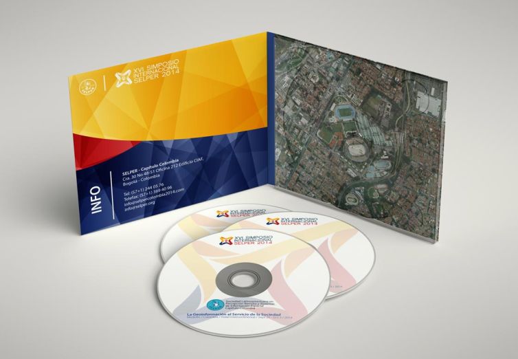 Label, Carátula DVD - XVI Simposio Internacional Selper 2014