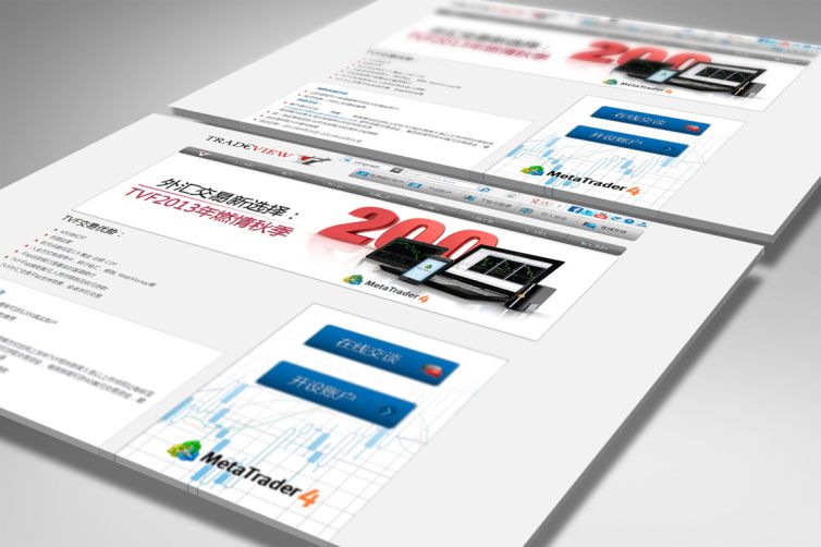 Landin Page - Tradeview Forex