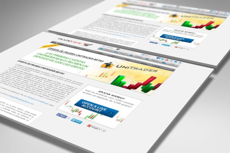 Landin Page - Tradeview Forex