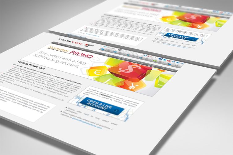 Landin Page - Tradeview Forex