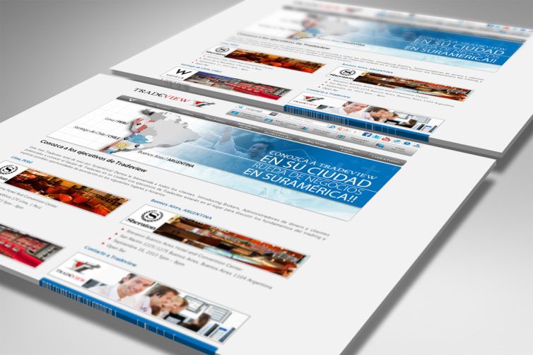 Landin Page - Tradeview Forex