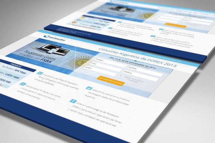 Landin Page - Tradeview Forex