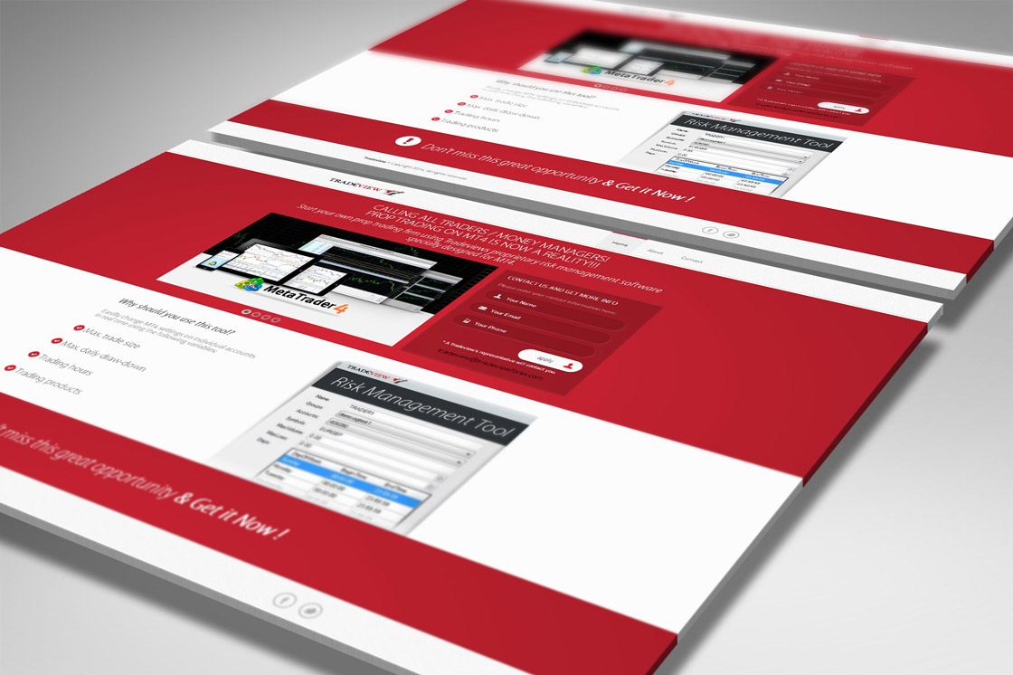 Landin Page - Tradeview Forex