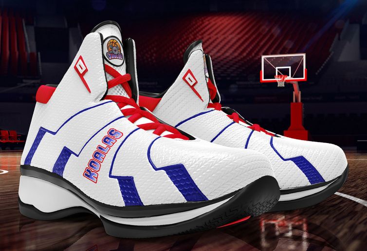 Diseño Logotipo - Academia y Equipo de Baloncesto Koalas - Zapatillas