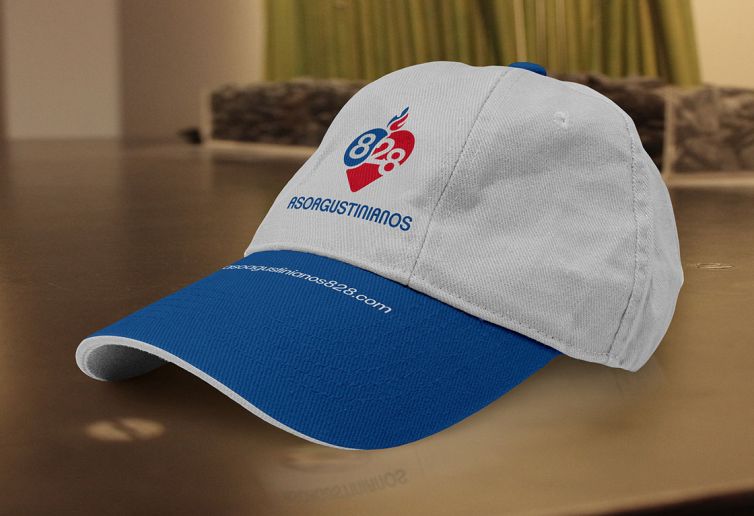 Diseño Logotipo - Asoagustinianos 8-28 - Gorra Estampada