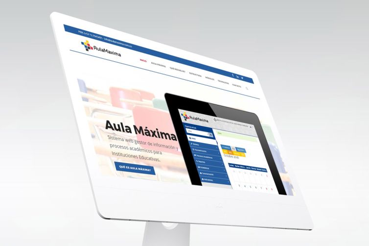 Diseño Logotipo - Plataforma Aula Máxima