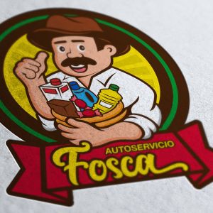 Diseño Logo – Autoservicio Fosca