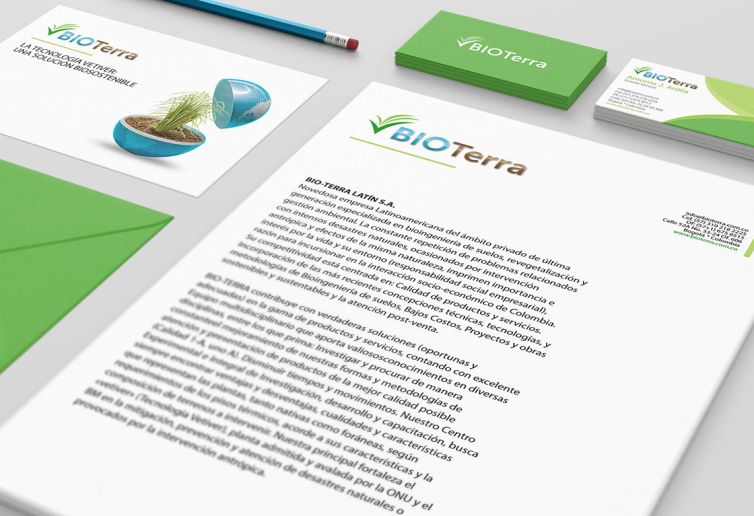 Diseño de Logotipo - BIOTerra - Branding