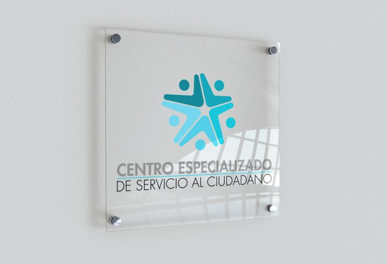 Diseño Logotipo - Centro Especializado de Servicio al Ciudadano (CESC) - MinSalud - Aviso