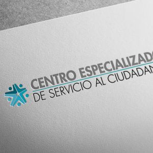 Diseño Logo – Centro Especializado de Servicio al Ciudadano – MinSalud