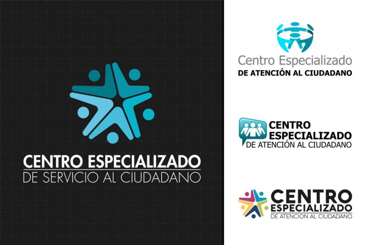 Diseño Logotipo - Centro Especializado de Servicio al Ciudadano (CESC) - MinSalud - Propuestas