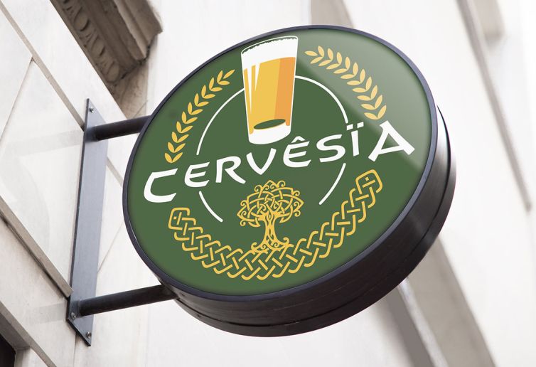 Diseño Logotipo - Cervêsïa - Aviso