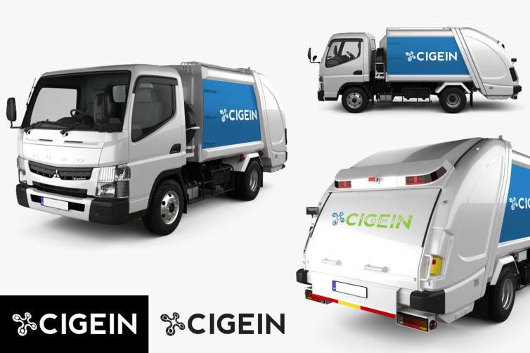 Diseño de Logotipo - CIGEIN - Marcación Vehicular