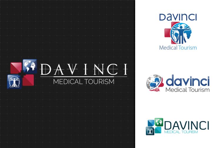 Diseño Logotipo - Da Vinci Medical Tourism - Propuestas