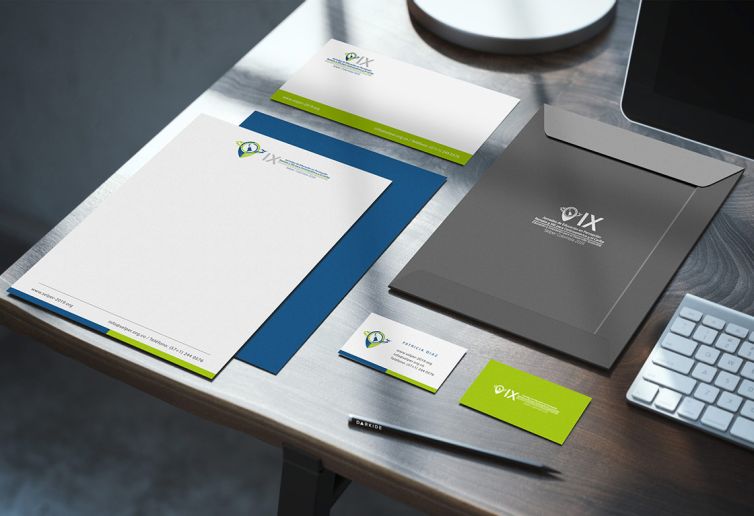 Diseño Logotipo - IX Jornadas de Educación en Percepción Remota y SIG para Centroamérica y el Caribe - Branding