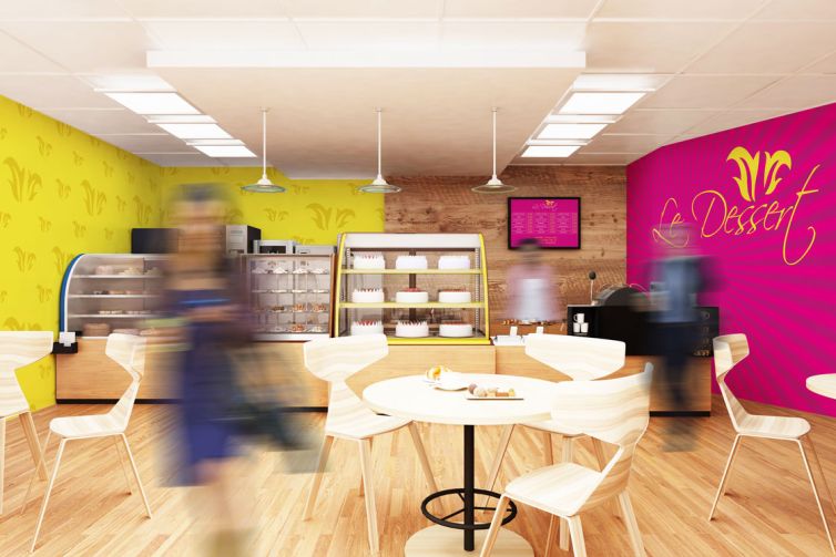Diseño de Logotipo - Le Dessert - Branding Local