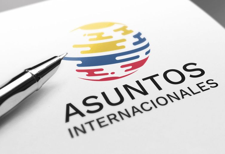 Diseño de Logotipos - Aplicativos Misionales MinJusticia - Asuntos Internacionales