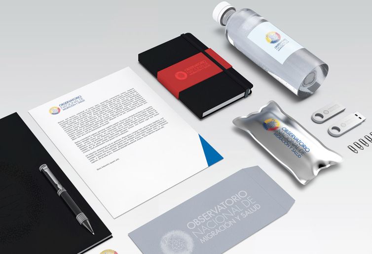 Diseño Logotipo - Observatorio Nacional de Migración y Salud - Branding