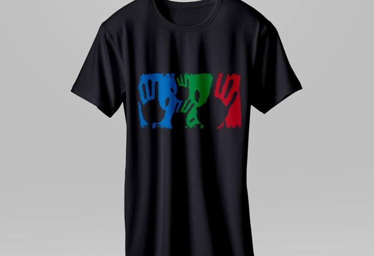 Diseño de Logotipo - OFA - Organización Familiar Autosuficiente - Estampado Camiseta